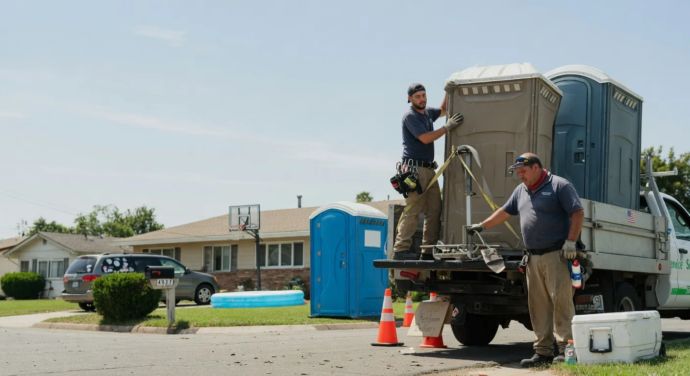 Porta Potty Rental in Sparta, WI near me
