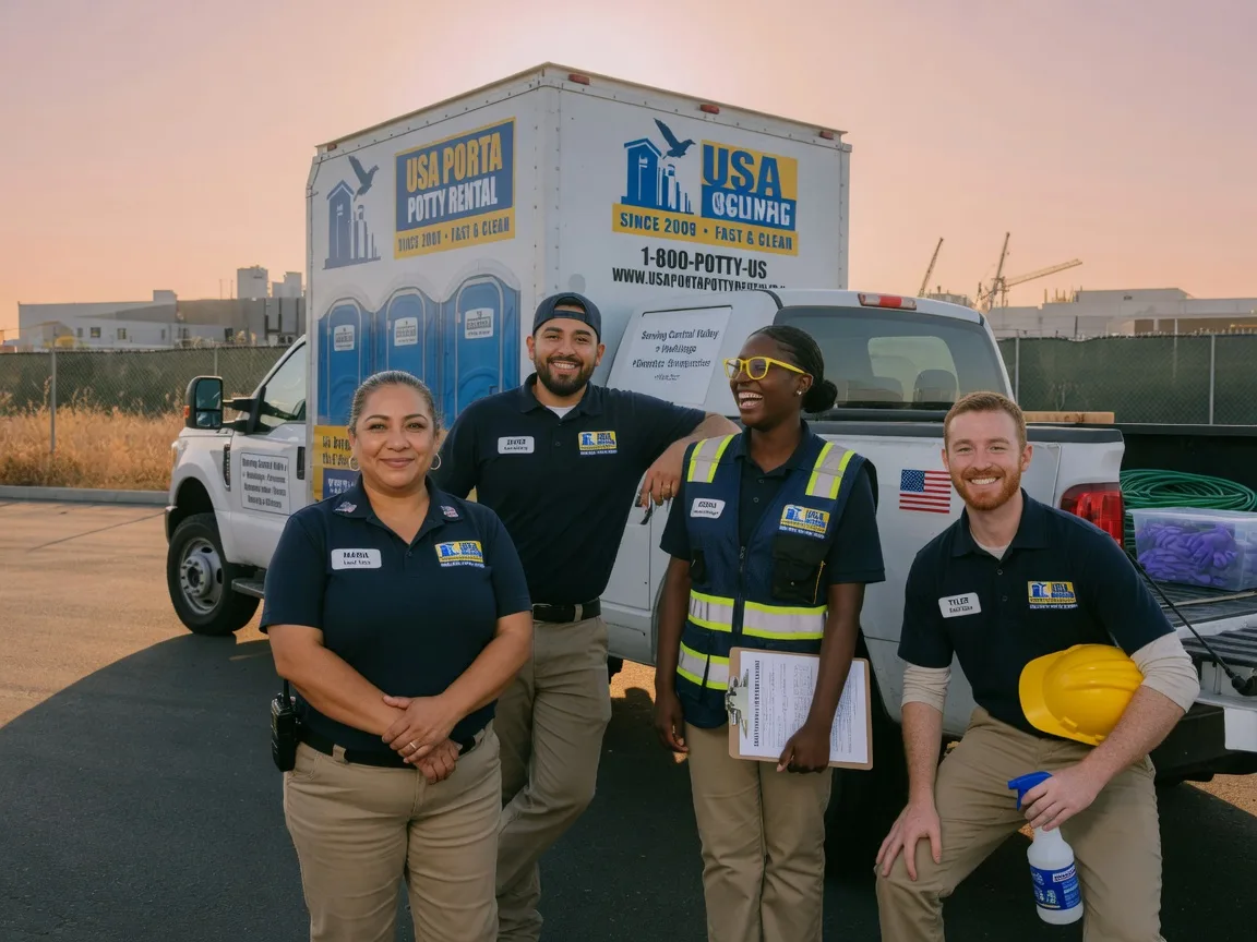 Portable Toilet Rental company in Sparta, WI