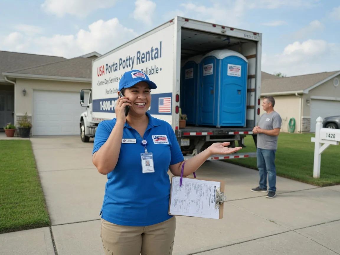 Portable Toilet Rental Sparta, WI FAQs