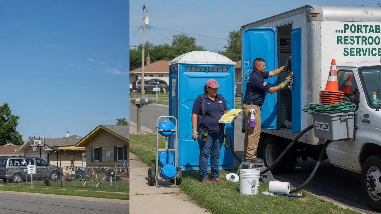Portable Toilet Rental in Sparta, WI near me